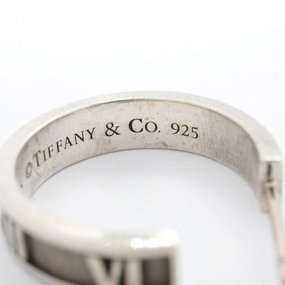 Tiffany & Co Earrings Atlas Hoop Silver 925 Ladies