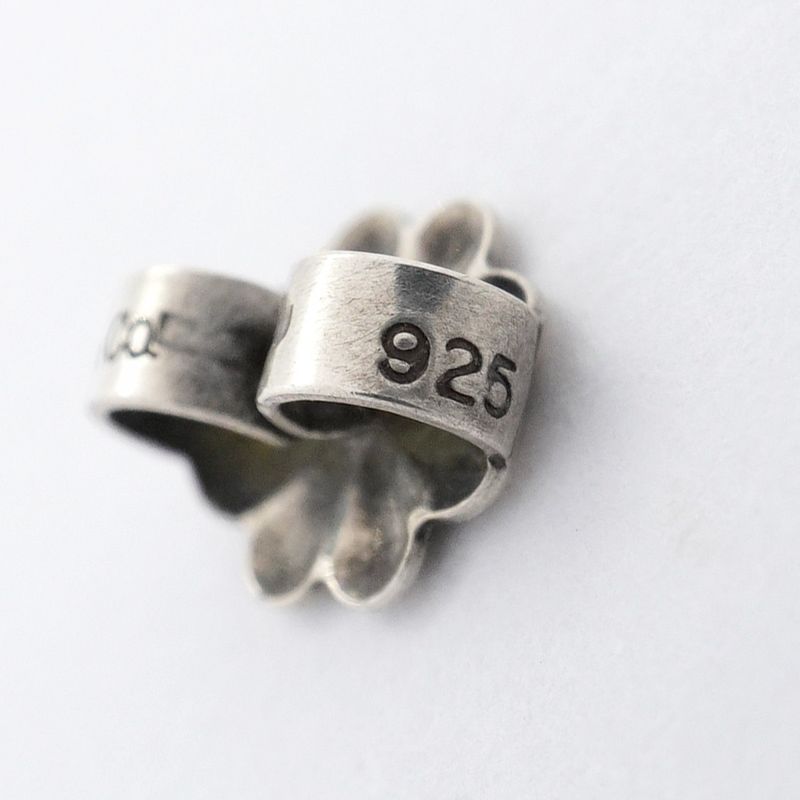 Tiffany & Co Earrings Atlas Hoop Silver 925 Ladies