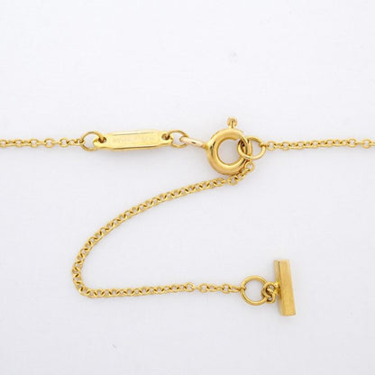 Tiffany & Co Necklace T-smile Small 18K Yellow Gold Yellow Gold Ladies