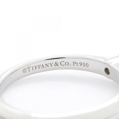 Tiffany & Co Ring Solitaire 1PD Pt950 Platinum Diamond 024ct 55 Ladies