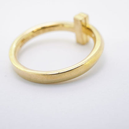 Tiffany & Co Ring T One 18K Yellow Gold Yellow Gold With Diamonds 008ct Size