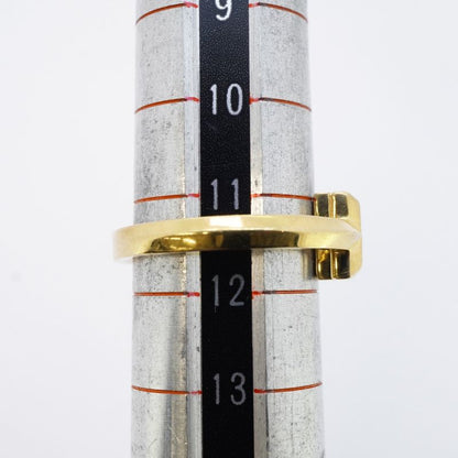 Tiffany & Co Ring T One 18K Yellow Gold Yellow Gold With Diamonds 008ct Size