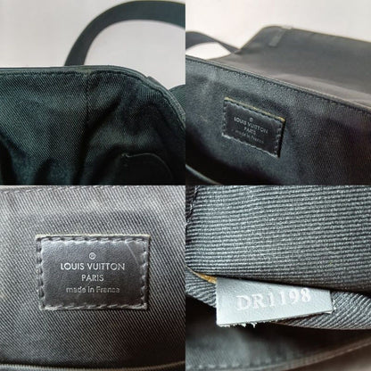 Louis Vuitton Damier Graphite District PM Nm Shoulder Bag N41028 Black