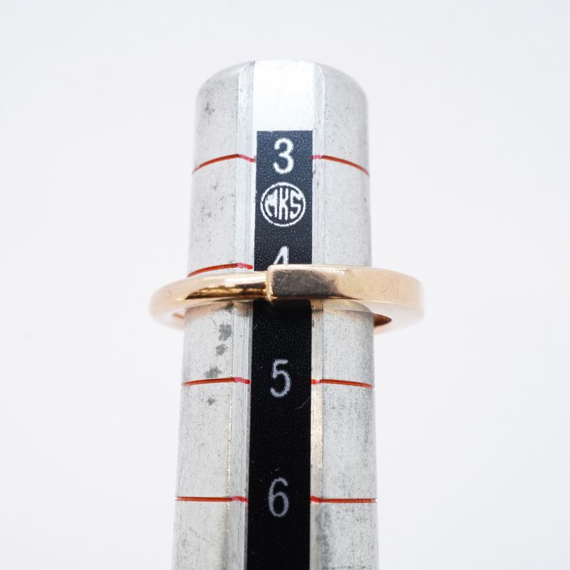 Tiffany & Co Ring Lock 18K Pink Gold Pink Gold #4 Ladies