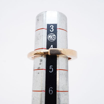 Tiffany & Co Ring Lock 18K Pink Gold Pink Gold #4 Ladies