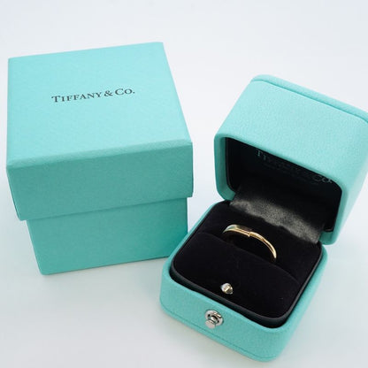 Tiffany & Co Ring Lock 18K Pink Gold Pink Gold #4 Ladies