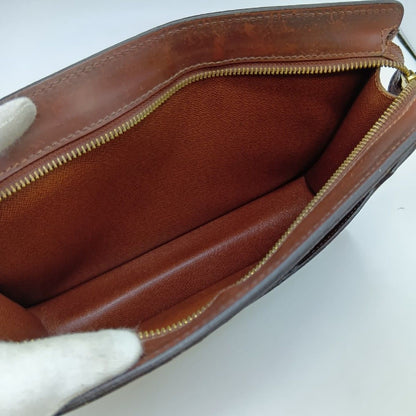 Louis Vuitton Monogram Pochette Homme Clutch Bag Second Bag M51795 Brown