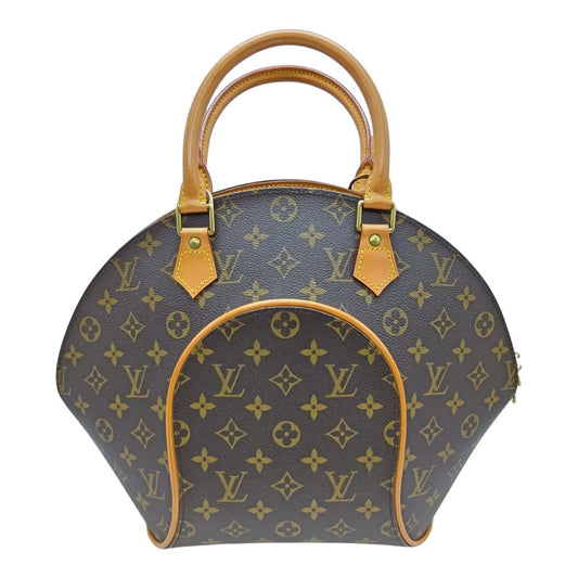 Louis Vuitton Monogram Ellipse MM Handbag M51126 Brown