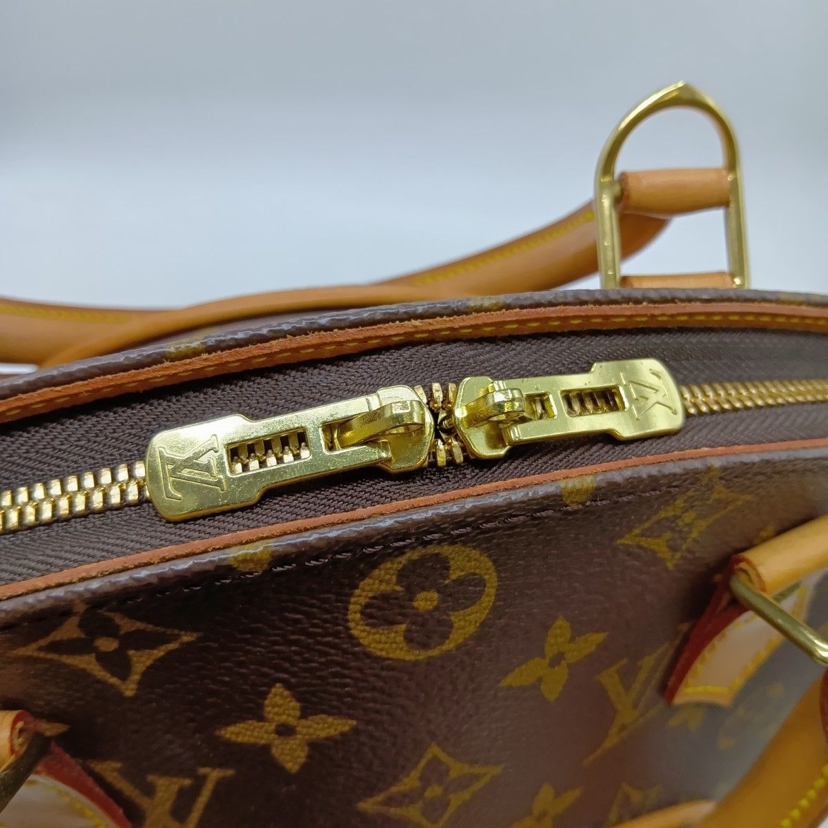 Louis Vuitton Monogram Ellipse MM Handbag M51126 Brown