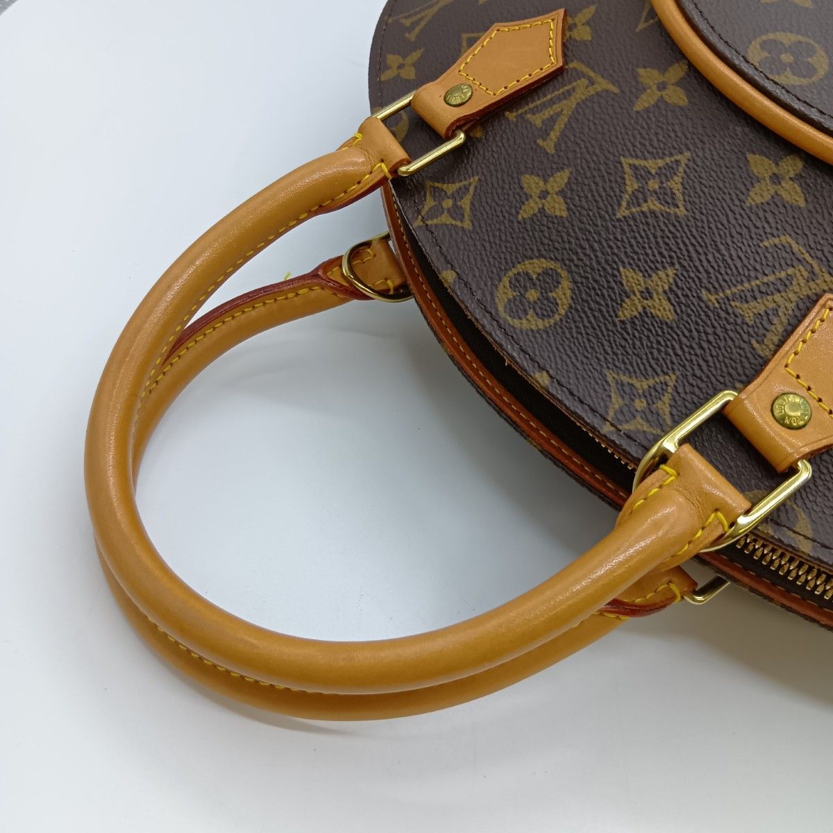 Louis Vuitton Monogram Ellipse MM Handbag M51126 Brown