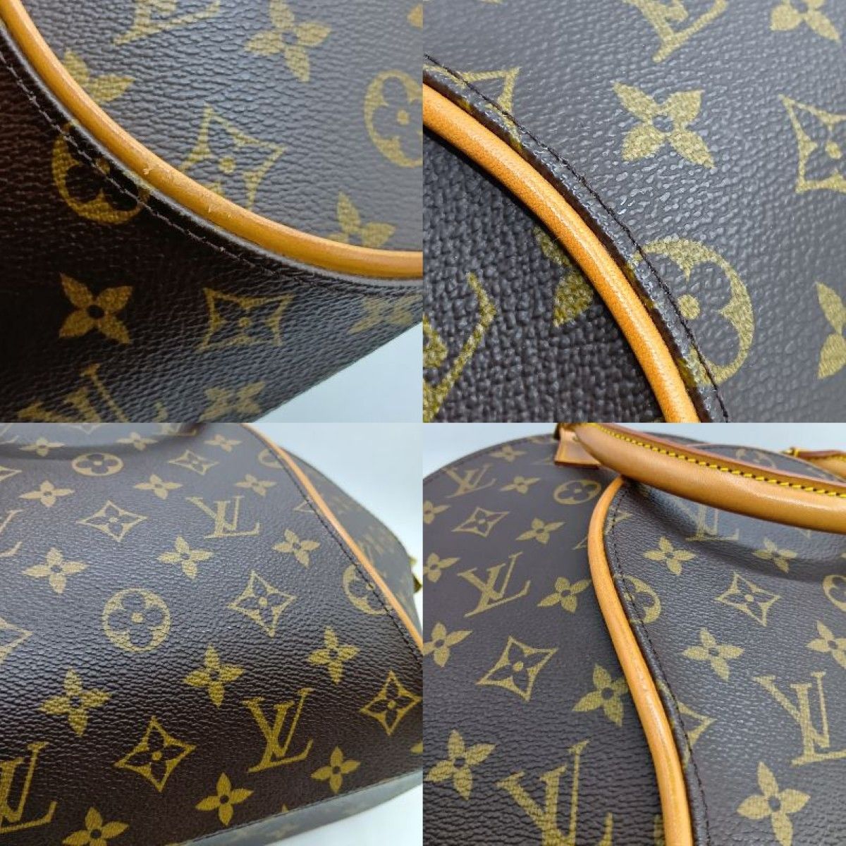 Louis Vuitton Monogram Ellipse MM Handbag M51126 Brown