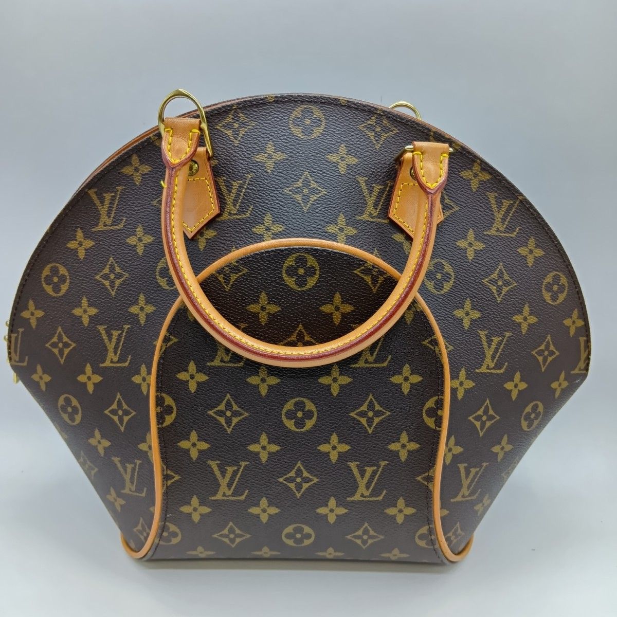 Louis Vuitton Monogram Ellipse MM Handbag M51126 Brown