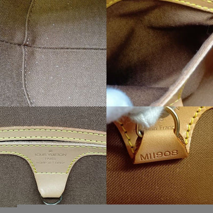 Louis Vuitton Monogram Ellipse MM Handbag M51126 Brown