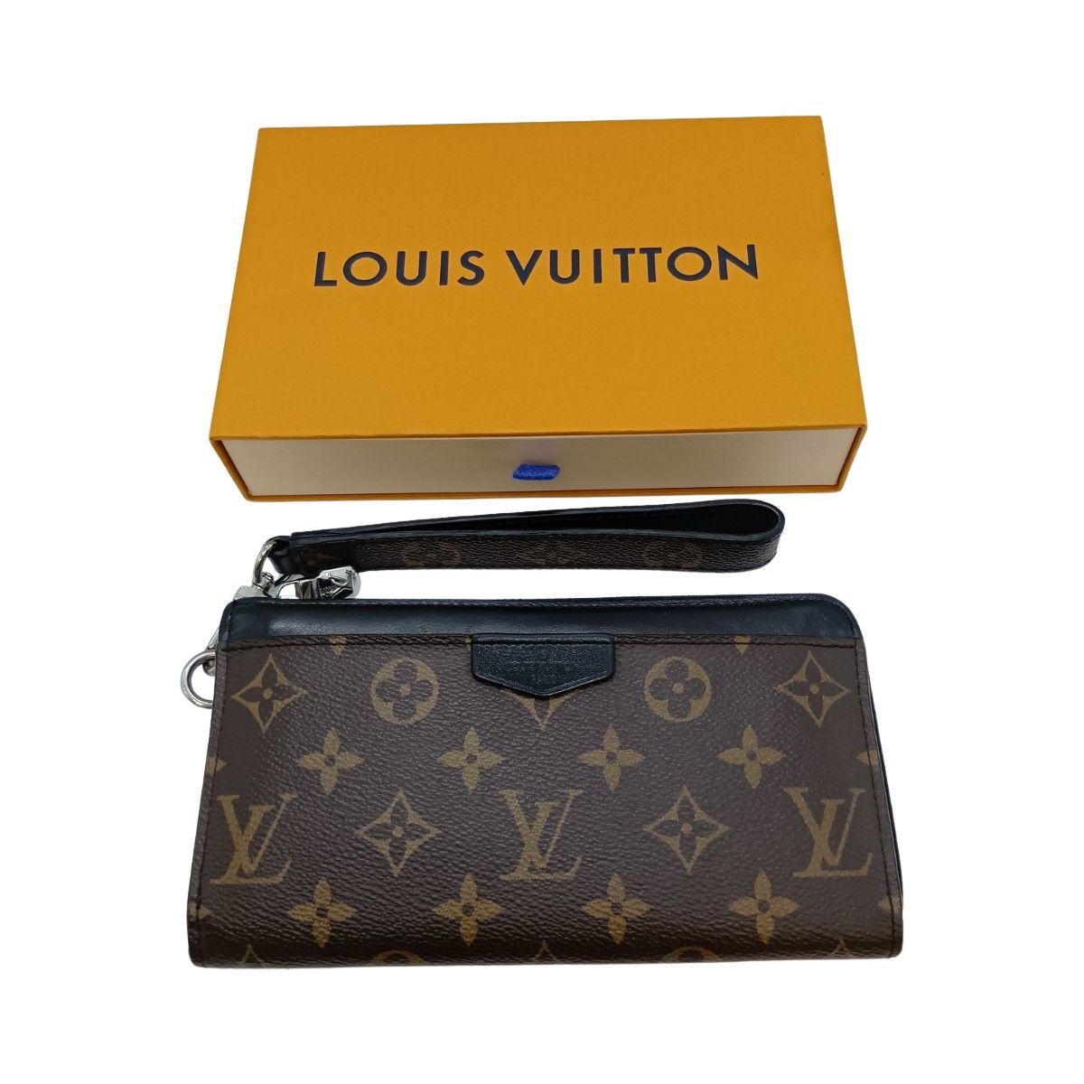Louis Vuitton Monogram Macassar Zippy Dragonne Long Wallet M69407 Brown with