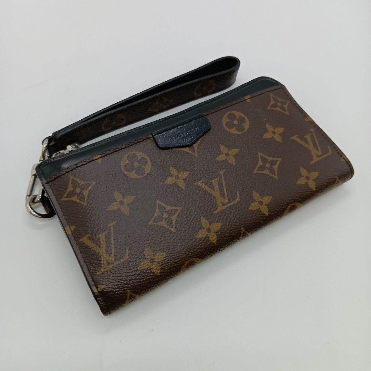 Louis Vuitton Monogram Macassar Zippy Dragonne Long Wallet M69407 Brown with