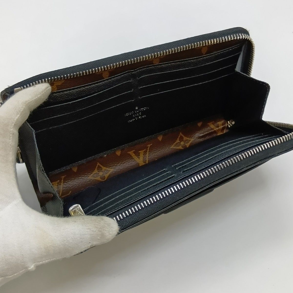 Louis Vuitton Monogram Macassar Zippy Dragonne Long Wallet M69407 Brown with