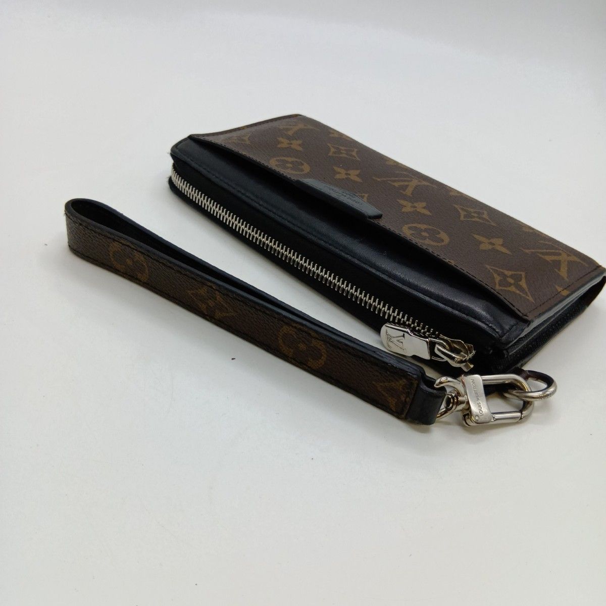 Louis Vuitton Monogram Macassar Zippy Dragonne Long Wallet M69407 Brown with