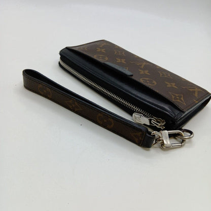Louis Vuitton Monogram Macassar Zippy Dragonne Long Wallet M69407 Brown with