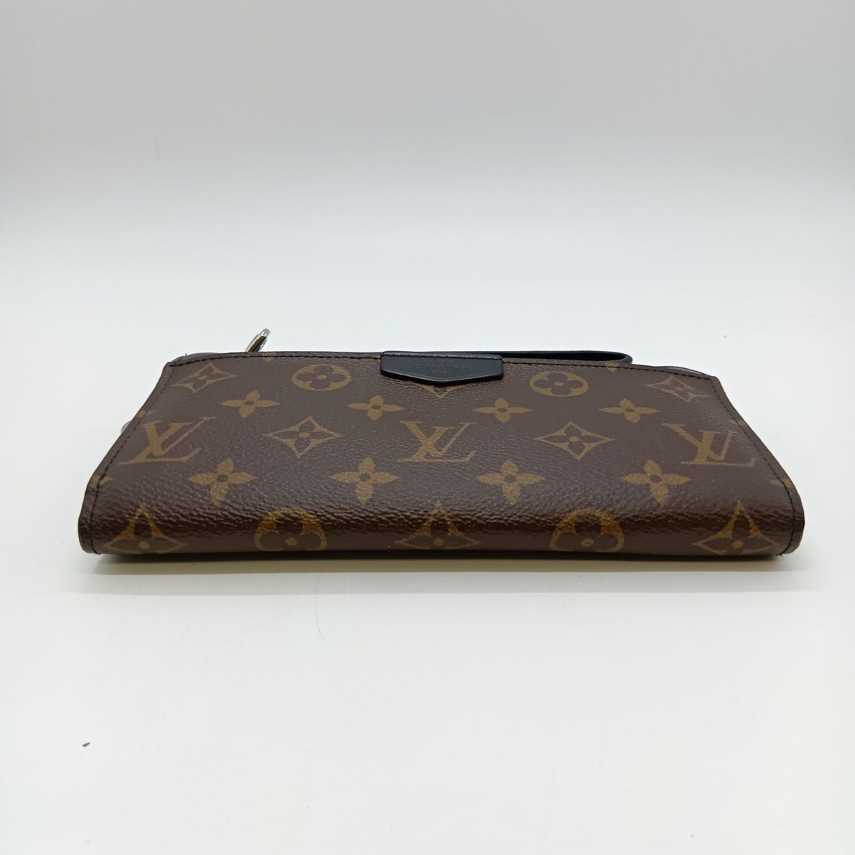 Louis Vuitton Monogram Macassar Zippy Dragonne Long Wallet M69407 Brown with