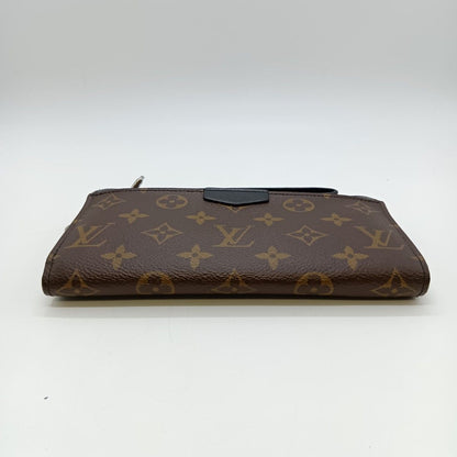 Louis Vuitton Monogram Macassar Zippy Dragonne Long Wallet M69407 Brown with