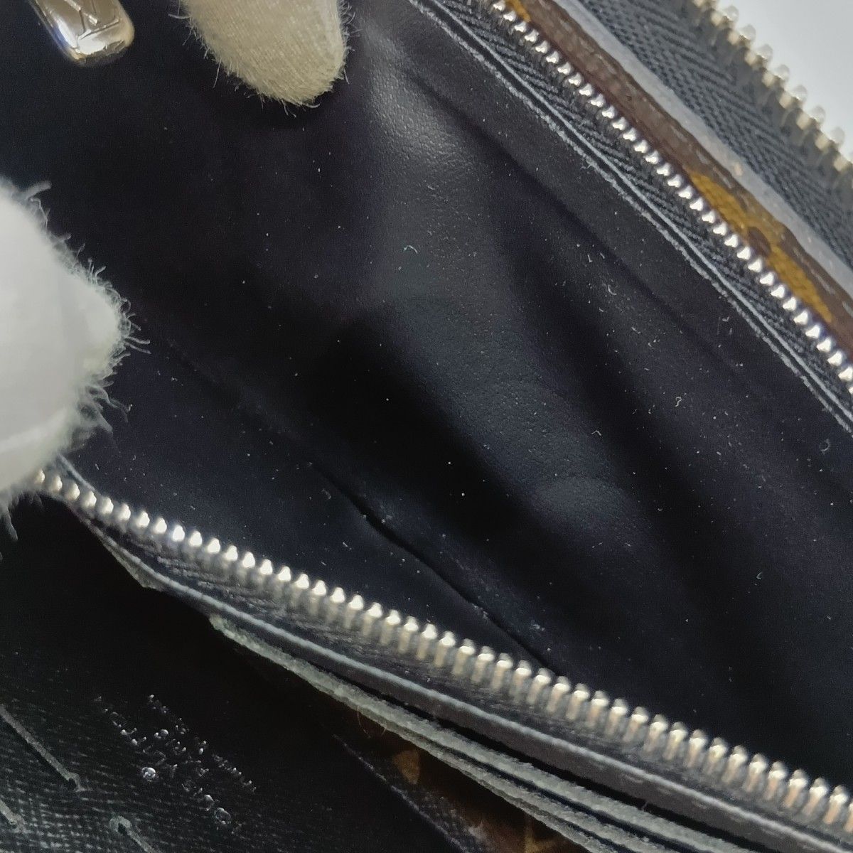 Louis Vuitton Monogram Macassar Zippy Dragonne Long Wallet M69407 Brown with