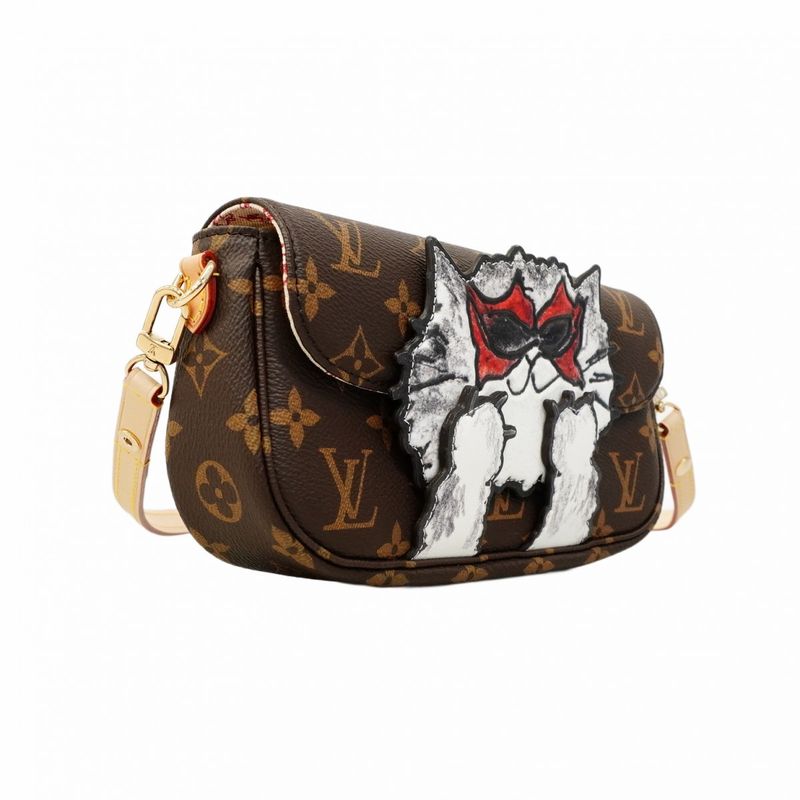 Louis Vuitton Shoulder Bag Monogram Travel With Wallet On Chain Ivy M15148