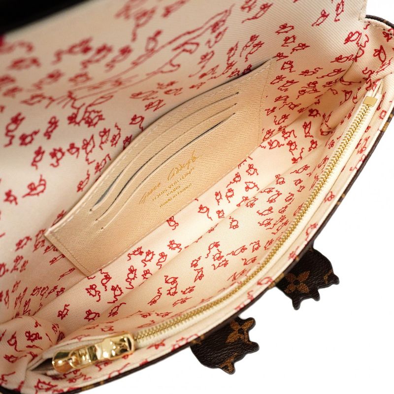 Louis Vuitton Shoulder Bag Monogram Travel With Wallet On Chain Ivy M15148