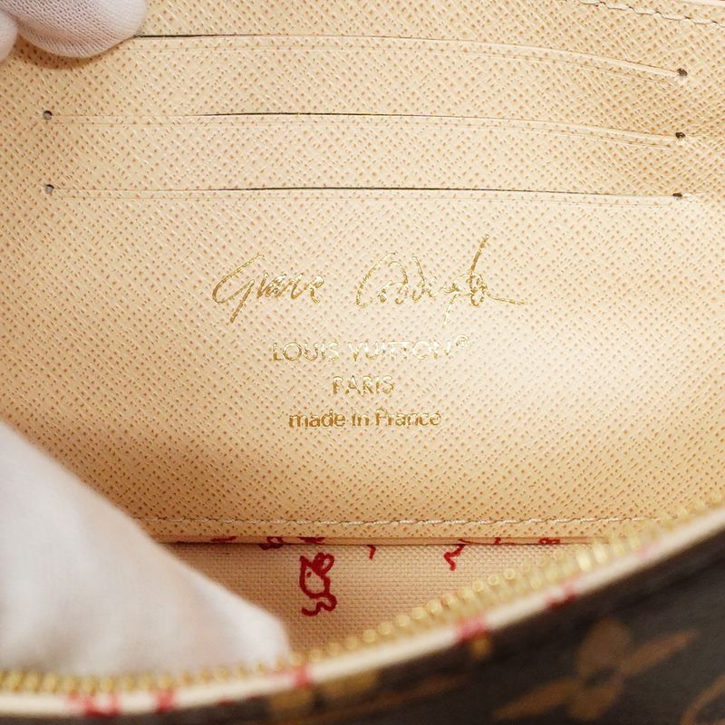 Louis Vuitton Shoulder Bag Monogram Travel With Wallet On Chain Ivy M15148