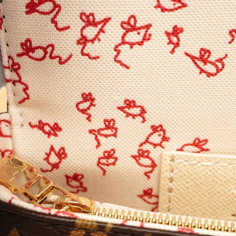 Louis Vuitton Shoulder Bag Monogram Travel With Wallet On Chain Ivy M15148