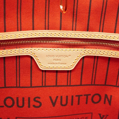 Louis Vuitton Tote Bag Monogram Neverfull MM M46987 Brown Threes Ladies