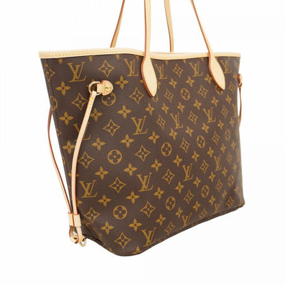 Louis Vuitton Tote Bag Monogram Neverfull MM M46987 Brown Threes Ladies