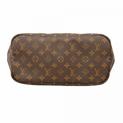 Louis Vuitton Tote Bag Monogram Neverfull MM M46987 Brown Threes Ladies