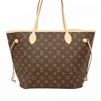Louis Vuitton Tote Bag Monogram Neverfull MM M46987 Brown Threes Ladies