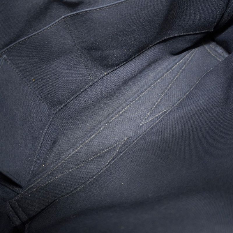 Hermes Briefcase Victoria 2 12H Taurillon Cles Mance Black Silver Hardware D