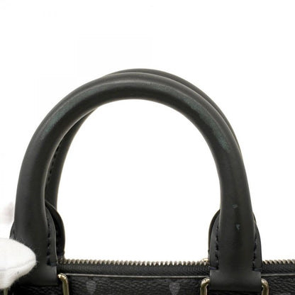 Louis Vuitton Tote Monogram Eclipse Sac Placross M46456 Black 2way Bag Men's