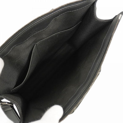 Louis Vuitton Tote Monogram Eclipse Sac Placross M46456 Black 2way Bag Men's