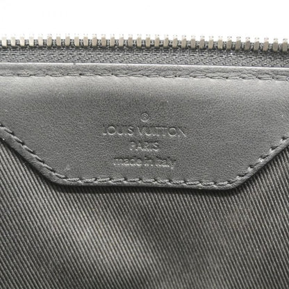 Louis Vuitton Tote Monogram Eclipse Sac Placross M46456 Black 2way Bag Men's