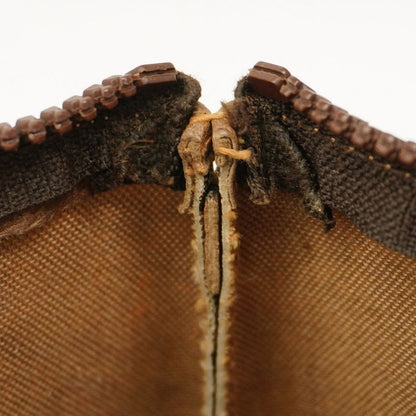 Gucci Clutch Bag GG Plus PVC Beige Men Women Unisex