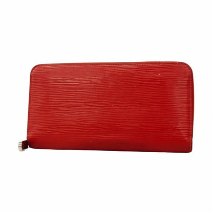 Louis Vuitton Epi Zippy Wallet Long Wallet M60304 Carmine Women