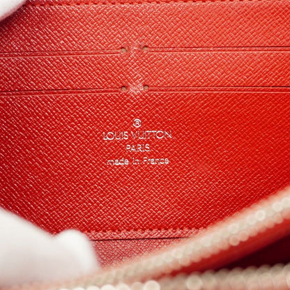 Louis Vuitton Epi Zippy Wallet Long Wallet M60304 Carmine Women