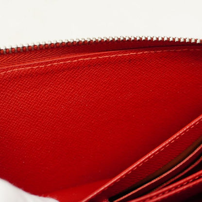 Louis Vuitton Epi Zippy Wallet Long Wallet M60304 Carmine Women