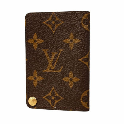 Louis Vuitton Card Case Monogram Porte Cult Cles Diplession M60937 Brown Men