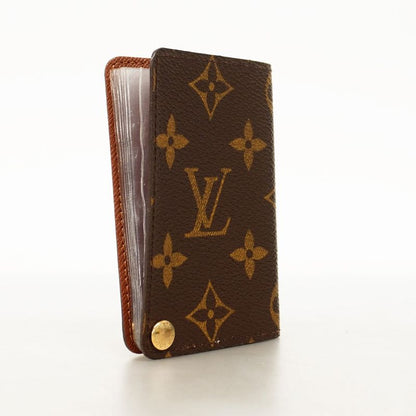 Louis Vuitton Card Case Monogram Porte Cult Cles Diplession M60937 Brown Men
