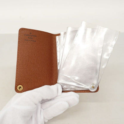 Louis Vuitton Card Case Monogram Porte Cult Cles Diplession M60937 Brown Men