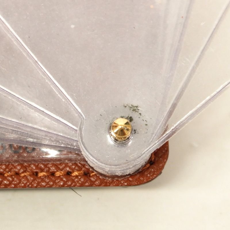 Louis Vuitton Card Case Monogram Porte Cult Cles Diplession M60937 Brown Men