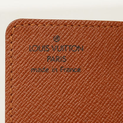 Louis Vuitton Card Case Monogram Porte Cult Cles Diplession M60937 Brown Men