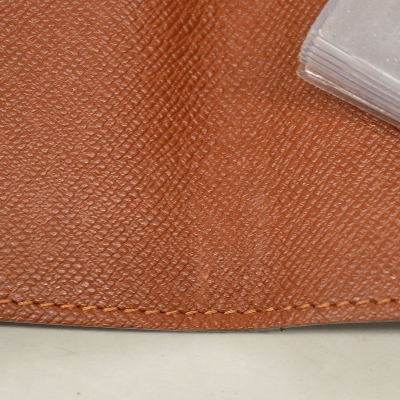 Louis Vuitton Card Case Monogram Porte Cult Cles Diplession M60937 Brown Men