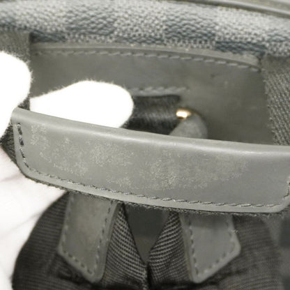 Louis Vuitton Backpack Daypack Damier Graphite Josh N41473 Black Men's