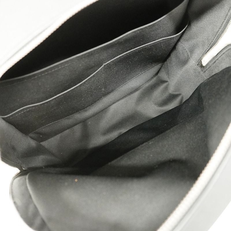 Louis Vuitton Backpack Daypack Damier Graphite Josh N41473 Black Men's