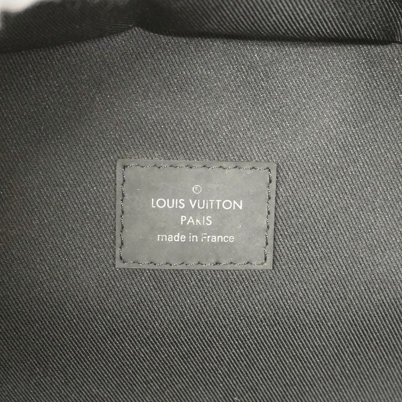 Louis Vuitton Backpack Daypack Damier Graphite Josh N41473 Black Men's